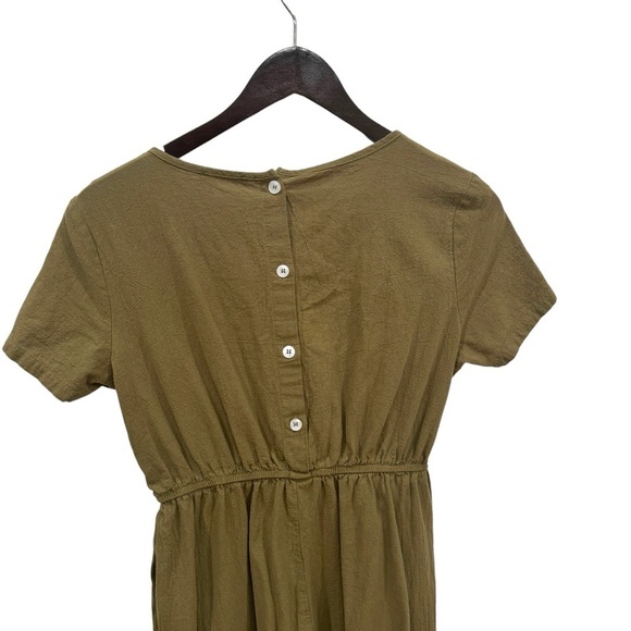 ZEAGOO Women’s Green Jumpsuit Size M - Picture 7 of 10